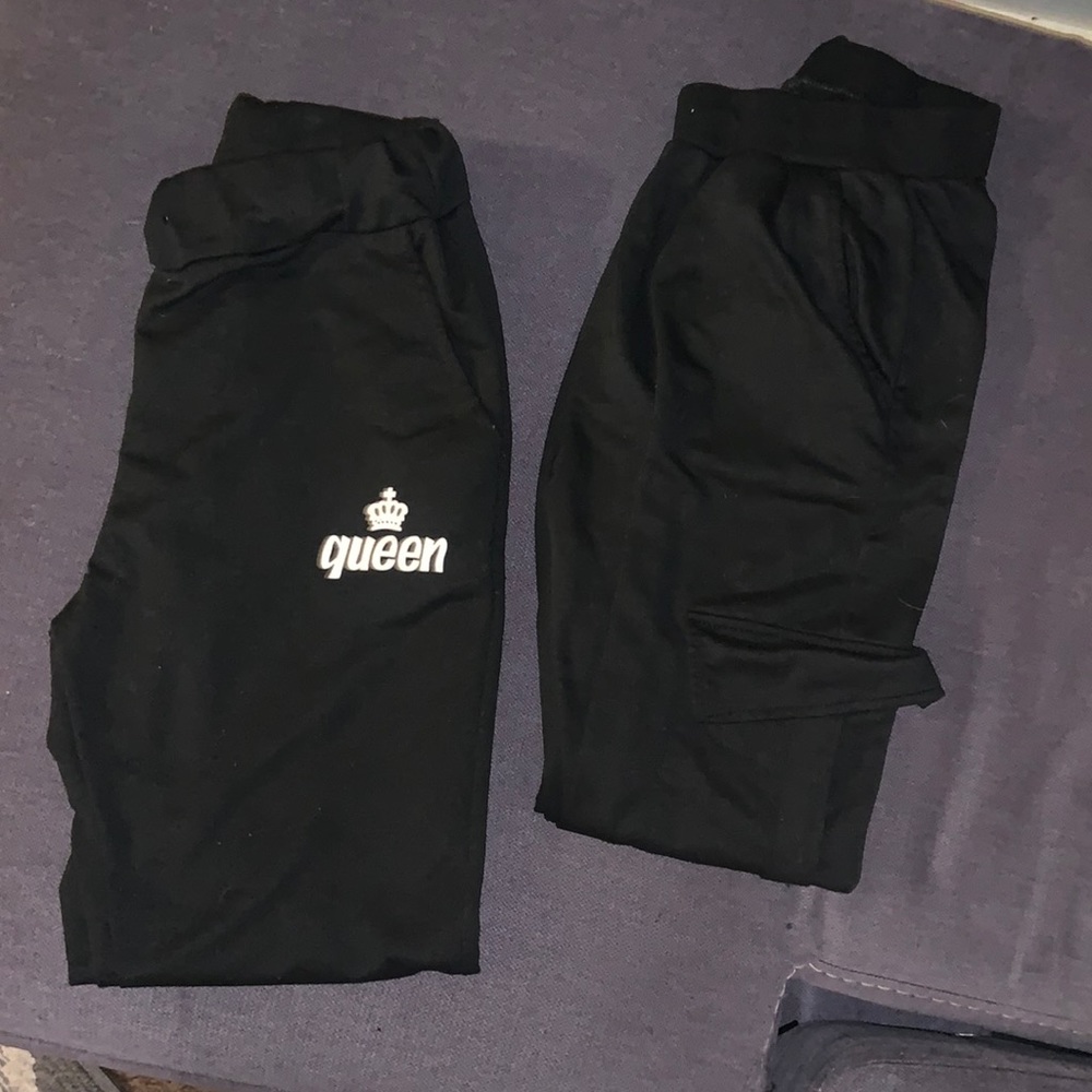 SOLD TO PLATOS CLOSET ! 2 pairs of Joggers